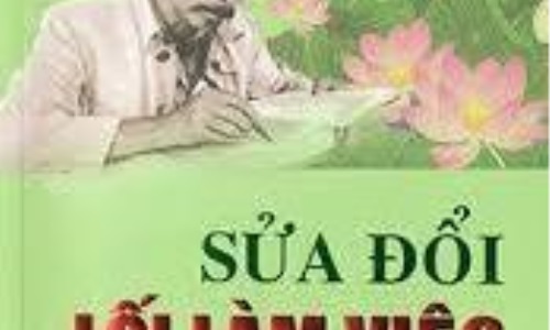 Huấn luyện lý luận cho cán bộ trong "Sửa đổi lối làm việc"